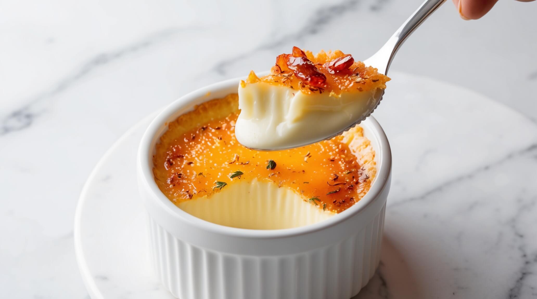 Crab Brûlée Recipe4