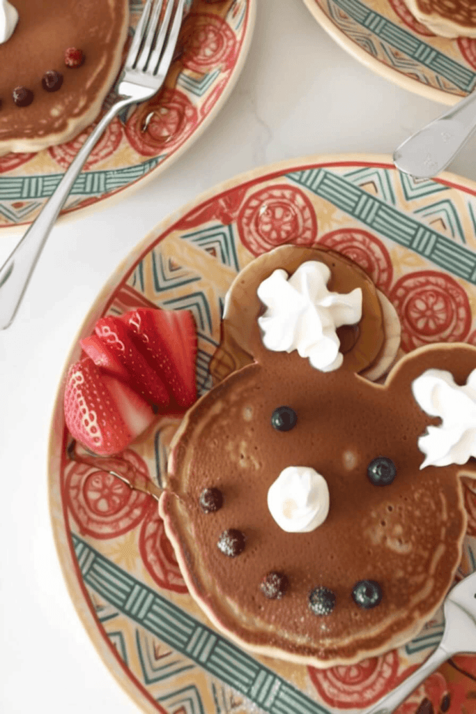 mickey mouse pancakes​